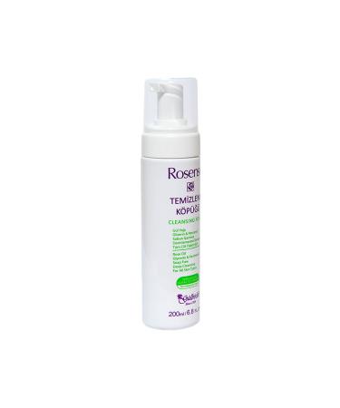Rosense Facial Cleansing Foam Panthenol Rose Oil Glycerin 200 ML (Soap Free) - Buy Online on GoSupps.com