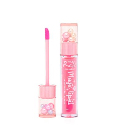 Roesia Rose Cosmetics Rose Magic Lip Oil 6-Piece Lip Gloss Set with Beads - Buy Online on GoSupps.com