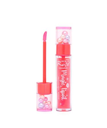 Roesia Rose Cosmetics Rose Magic Lip Oil 6-Piece Lip Gloss Set with Beads - Buy Online on GoSupps.com