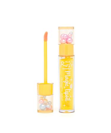 Roesia Rose Cosmetics Rose Magic Lip Oil 6-Piece Lip Gloss Set with Beads - Buy Online on GoSupps.com