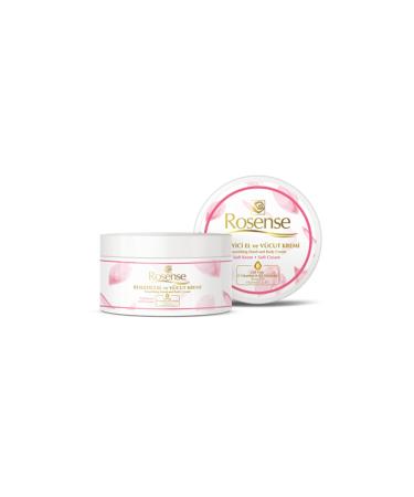 Rosense Nourishing Hand and Body Soft Cream - 250 ml