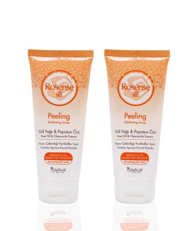 Rosense Peeling Cream 100ml 2 Pieces