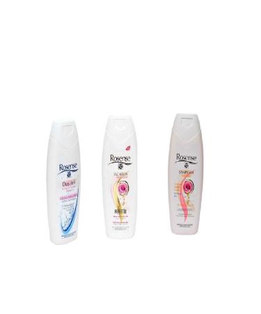 Rosense Shower Set (shampoo - Shower Gel - Conditioner)