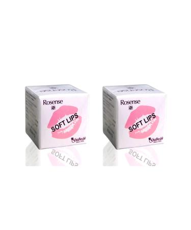 Rosense Soft Lips Lip Vaseline 5ml. - G lbirlik 2 Pieces
