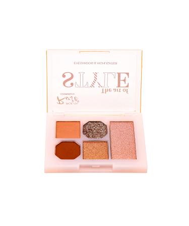 Rosess Rose Double Sided Star Patterned Pencil Eyeliner