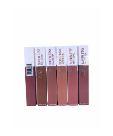 Roesia Rose Cosmetics Rose Superstay Model 6 Permanent Lipstick Series