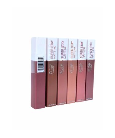 Roesia Rose Cosmetics Rose Superstay Model 6 Permanent Lipstick Series - Buy Online on GoSupps.com