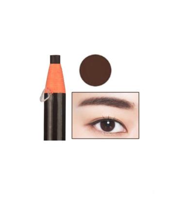 ROSEVELT Thread Eyebrow Drawing Pencil Dark Brown