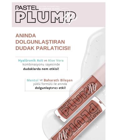 ROSSMANN Plump Up Extra Hydrating Plumping Gloss - Plumping Lip Gloss 205 Just Natural - Buy Online on GoSupps.com