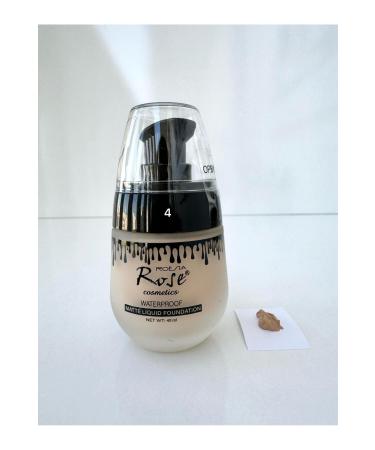 Roesia Rose Cosmetics Rose Waterproof Matte Foundation