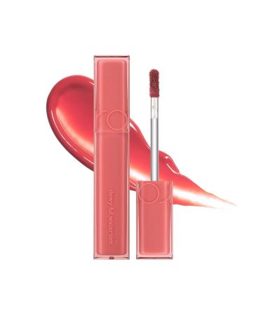 Romand Dewy Full Water Tint In Coral Providing a Moist and Shiny Appearance