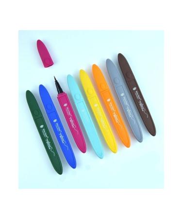 ROWENAROSE 8 Colored Pencil Eyeliner Set Large Size