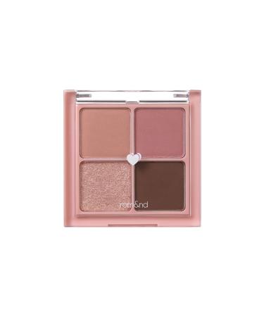 Romand Intensely Pigmented Matte and Shimmer Eyeshadow Palette Better Than Eyes - Dry Rose