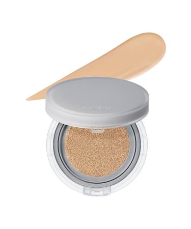 Romand Nu Zero Cushion 04beige #23 Spf24 Pa Long-Lasting Matte Finish Lightweight Concealer Effective