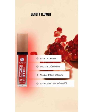 RS Ronassi Cosmetics Cosmetics Neo Nude Waterproof Matte Lipgloss 04