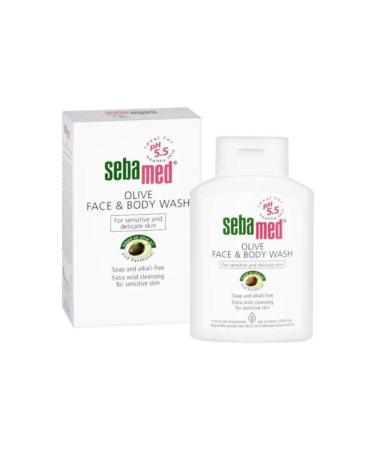 Brand SEBAMED CLEANSING GEL 200ML-OLIVE OIL FACE&BODY