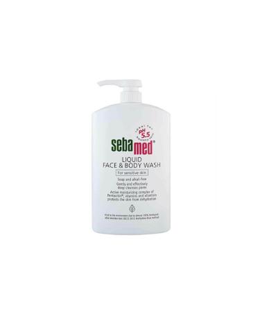 Sebamed FACE AND BODY SKIN BRIGHTENING EFFECTIVE CLEANSING GEL 1000 ML DKHAIR455