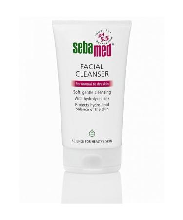 Sebamed Facial Cleansing Gel Normal 150 Ml