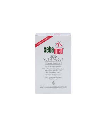 Sebamed Liquid Face & Body 200 Ml ( 1 PIECE )