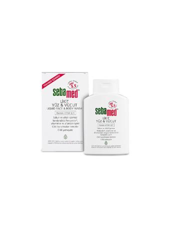 Sebamed - Liquid Face & Body Wash 200 Ml (liquid Face & Body Wash) 200ml