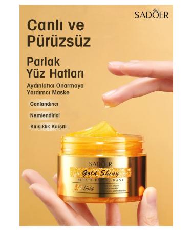 SADOER Gold Series Revitalizing Brightening Repairing Night Sleeping Mask 120g