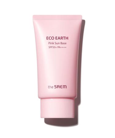 The Saem Eco Earth Brightening Sun Cream - Pink Sun Base Spf 50 And Pa 50 gr