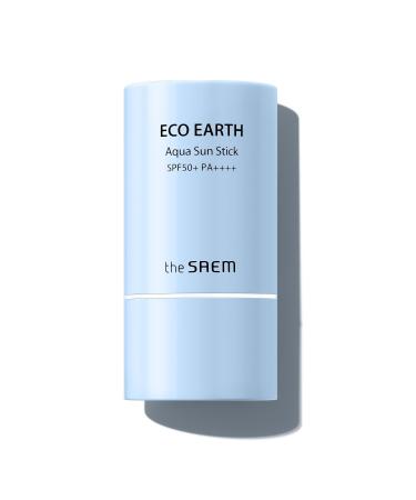 The Saem Sunscreen Aqua Sun Stick (22 GR) Under and Over Makeup