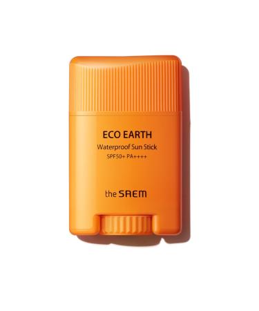 The Saem Waterproof Sunscreen Stick 17 gr - Eco Earth Waterproof Sun Stick SPF50+ and PA++++ - Buy Online on GoSupps.com