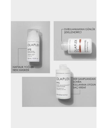 Olaplex N .6 Bond Smoother - Bond Repair Hair Styling - 100 Ml OLPLX47 - Buy Online on GoSupps.com