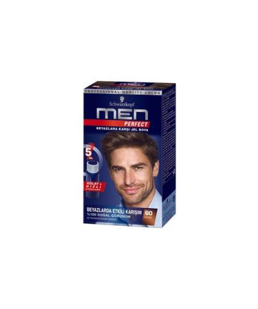 Schwarzkopf Men Perfect Gel Hair Dye 60 Brown