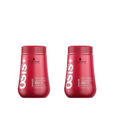 Schwarzkopf Osis Dust It Hair Volumizing Matte Powder 10 ml 2 Pack