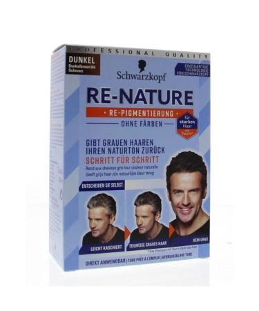 Schwarzkopf Re Nature Men Dark New Series