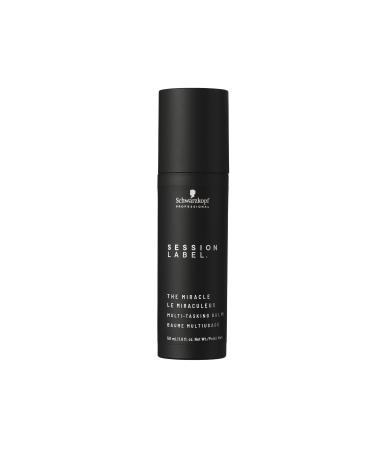 Schwarzkopf Session Label The Miracle Protective Softening Hair Care Cream Balm 50ml
