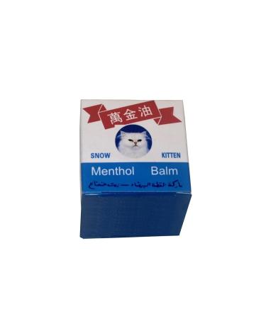 selhanltd Snow Kitten Menthol Balm Cream 50 Gr 1 Piece - Buy Online on GoSupps.com