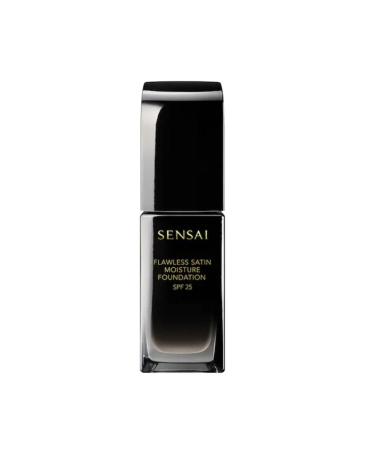 Sensai Flawless Satin - Ideal for Moisturizing Even Distribution Foundation SPF25 SAKLI G 69