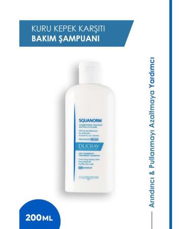 Ducray Squanorm Sec Shampoo 200 ml