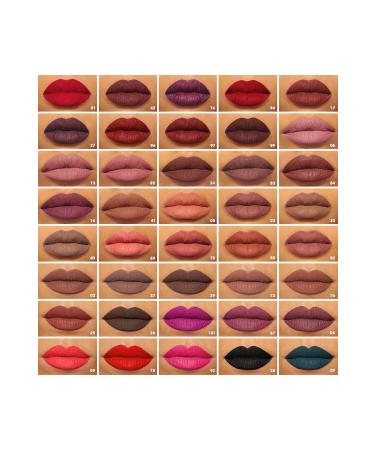 SEPHORA COLLECTION Cream Lip Stain-E Vitamin Content Long-Lasting Intense Pigment Ultra Matte Finish Lipstick 5ML - Buy Online on GoSupps.com