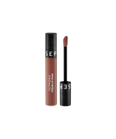 SEPHORA COLLECTION Cream Lip Stain Smudge-proof Velvet Finish Lipstick Matte Liquid Lipstick