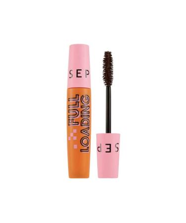 SEPHORA COLLECTION Full Loading - Mascara 02 Full Brownie - Intense brown (12 ml)