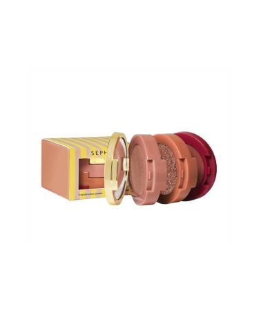 SEPHORA COLLECTION Glitter Power - Multi-Purpose Eyeshadow Set Pink power (3 x 1.5 g)