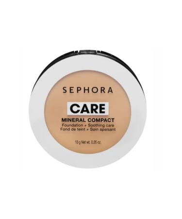 SEPHORA COLLECTION Mineral Care Foundation + Soothing Care-25 Beige Moyen (10 G)