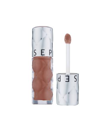 SEPHORA COLLECTION Outrageous Plump Effect Gloss - Plumping Lip Gloss 02. XXL Nude (5 ml)