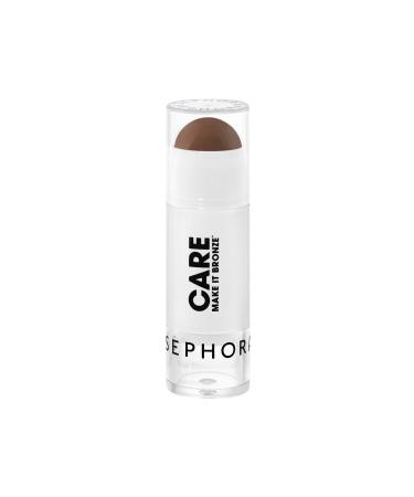 SEPHORA COLLECTION Permanent Cream Stick Contour Bronzer Offering a Natural Appearance -5 5gr-04 About time GHair1319