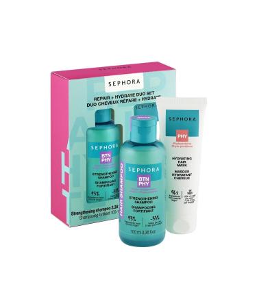 SEPHORA COLLECTION Repair + Hydrate Duo - Hair Shampoo and Mask Set
