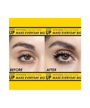 SEPHORA COLLECTION Size Up - Extra Large Volume Mascara 14ml - Buy Online on GoSupps.com