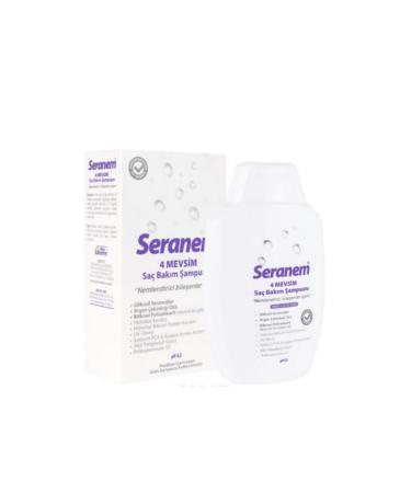 Seranem Moisturizing Keratin Seasonal Hair Care Shampoo 300 ml