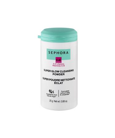 SEPHORA COLLECTION Super Glow Cleansing Powder - Vitamin C+E Face Cleansing Powder 25 g