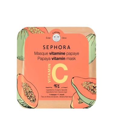 SEPHORA COLLECTION Vitamin Face Mask - Papaya + Vitamin C