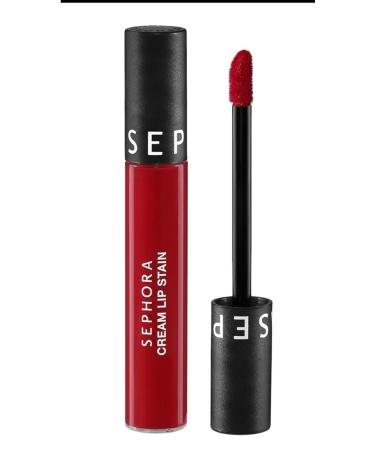 Sephora Cream Lip Stain Smudge-proof Velvet Finish Lipstick Matte Liquid Lipstick