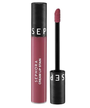 Sephora Cream Lip Stain Smudge-proof Velvet Finish Lipstick Matte Liquid Lipstick